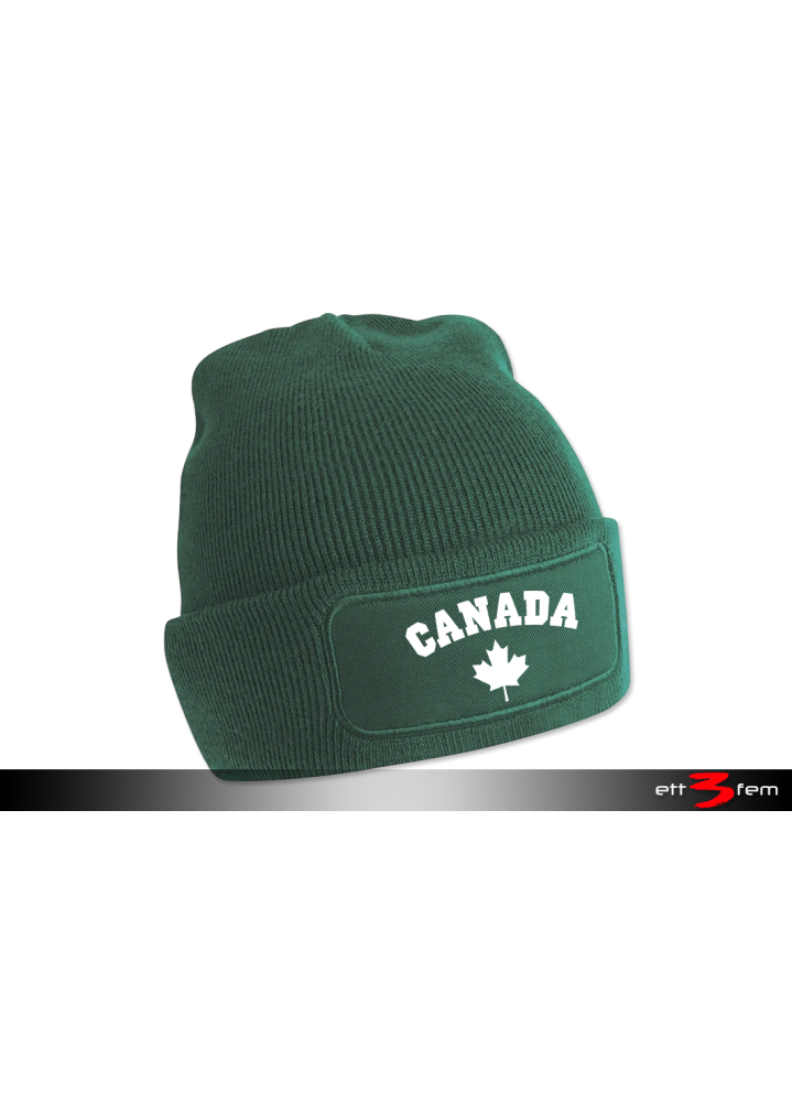 Patchad Beanie "CANADA"