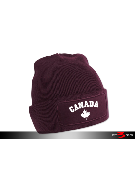 Patchad Beanie "CANADA"
