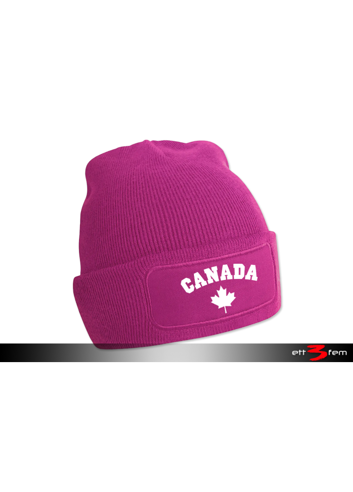 Patchad Beanie "CANADA"