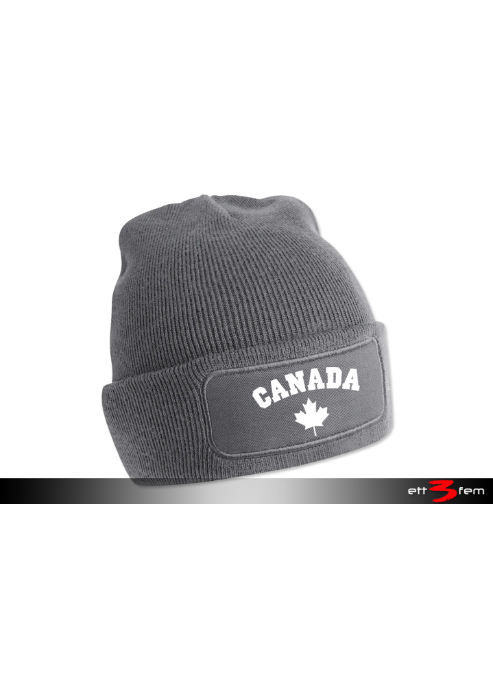 Patchad Beanie "CANADA"