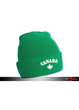 Patchad Beanie "CANADA"