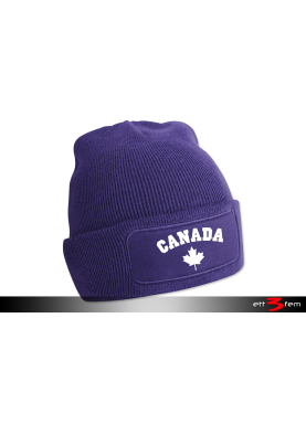 Patchad Beanie "CANADA"