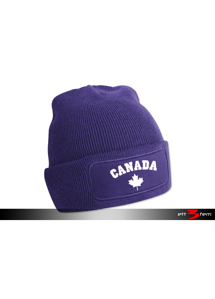 Patchad Beanie "CANADA"