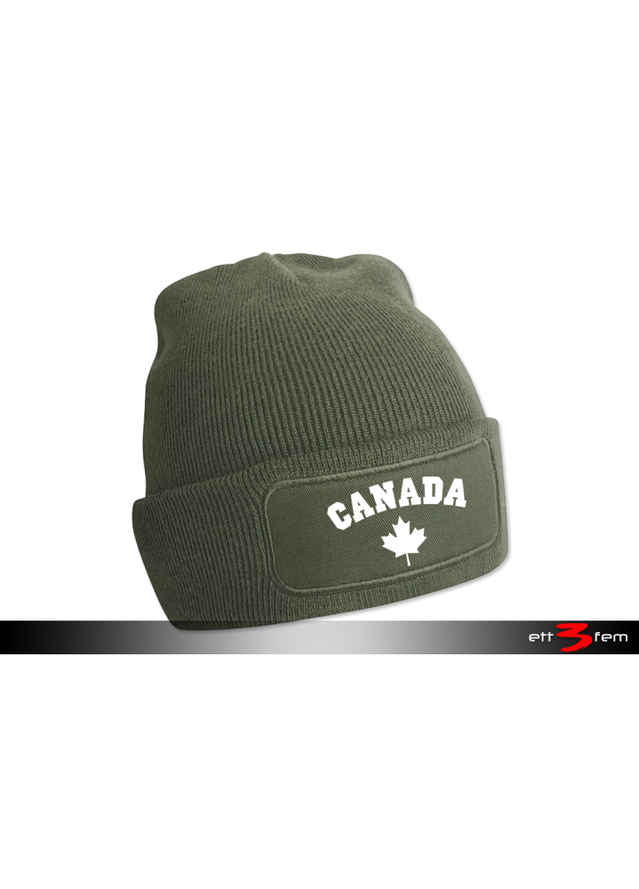 Patchad Beanie "CANADA"