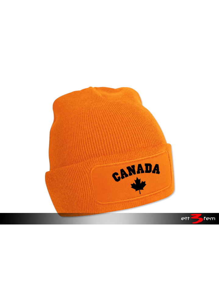 Patchad Beanie "CANADA"