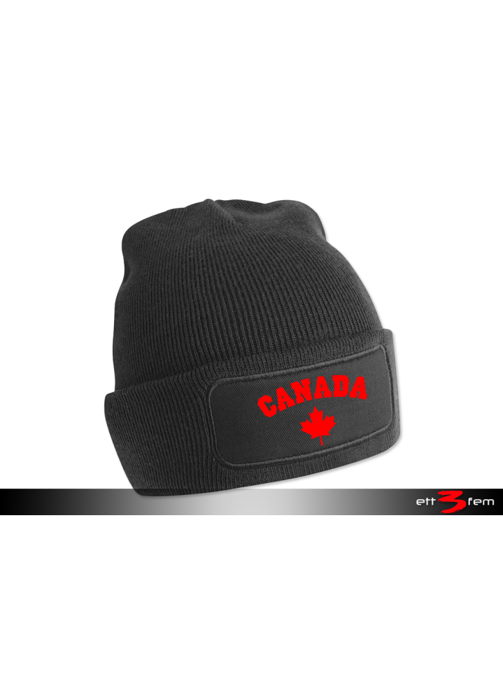Patchad Beanie "CANADA"