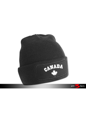 Patchad Beanie "CANADA"