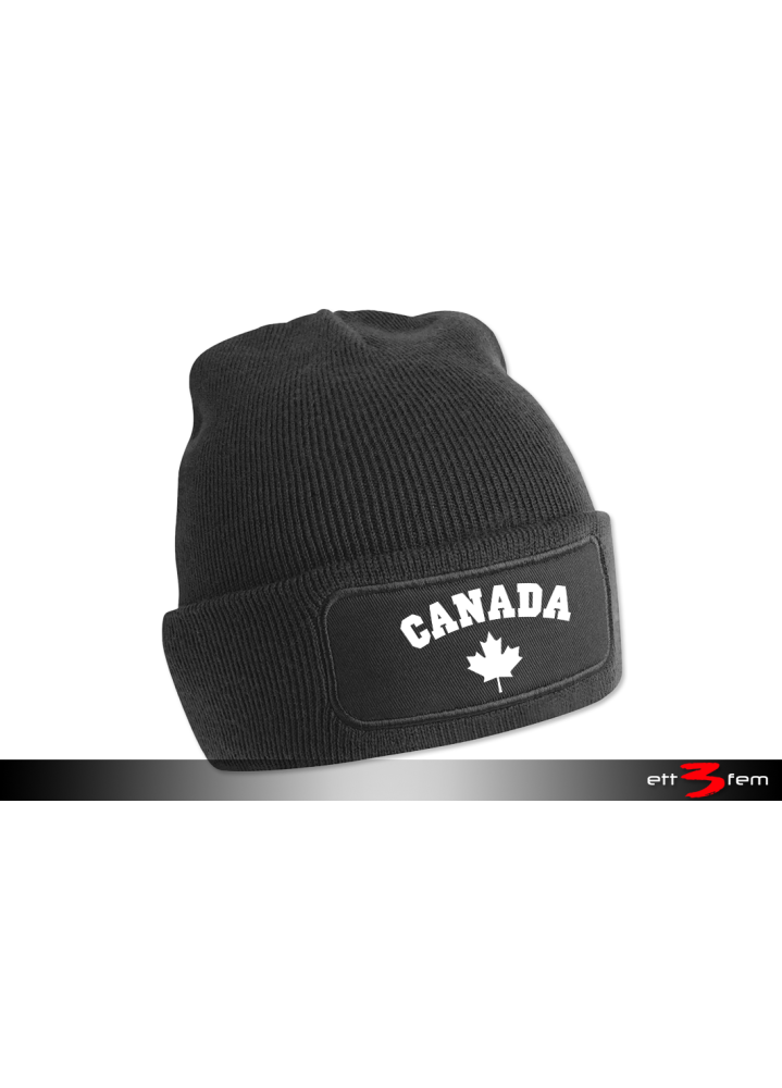 Patchad Beanie "CANADA"