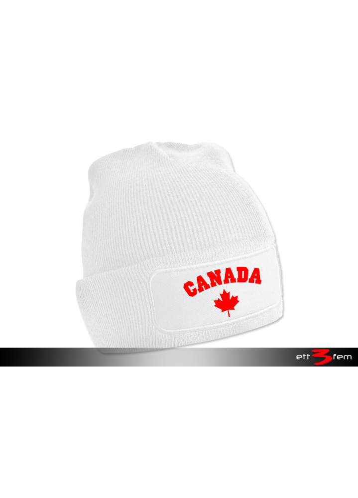 Patchad Beanie "CANADA"