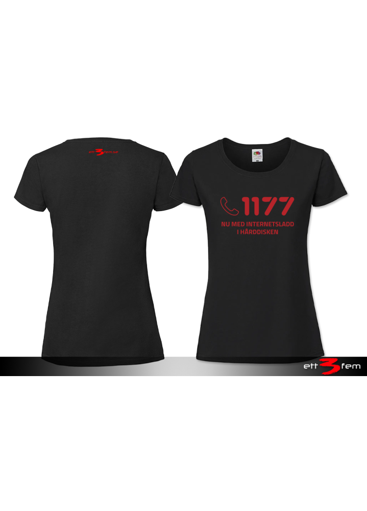 T-shirt Ladyfit "1177"