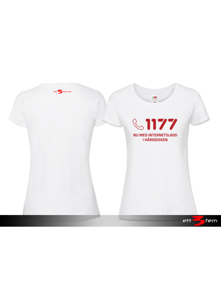T-shirt Ladyfit "1177"