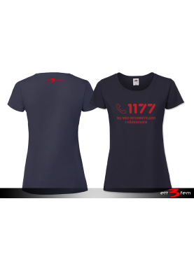 T-shirt Ladyfit "1177"