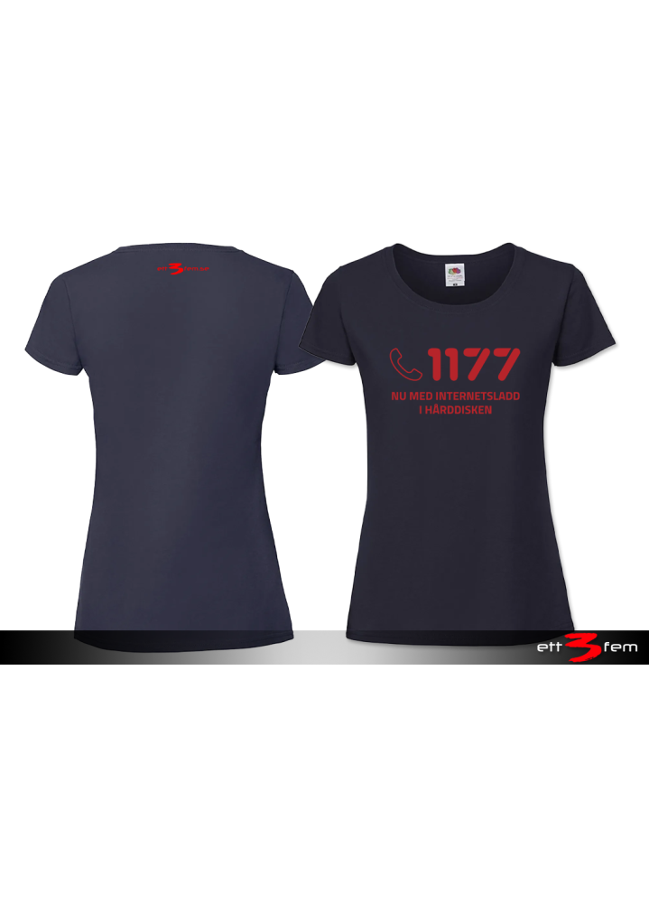 T-shirt Ladyfit "1177"