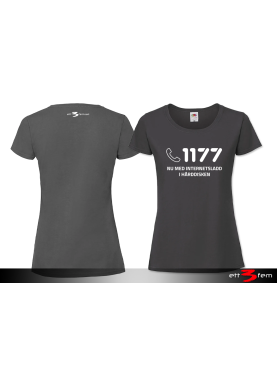 T-shirt Ladyfit "1177"