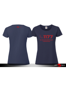 T-shirt Ladyfit "1177"