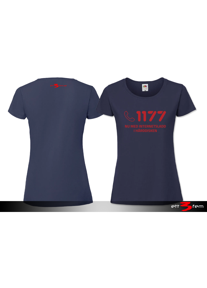 T-shirt Ladyfit "1177"