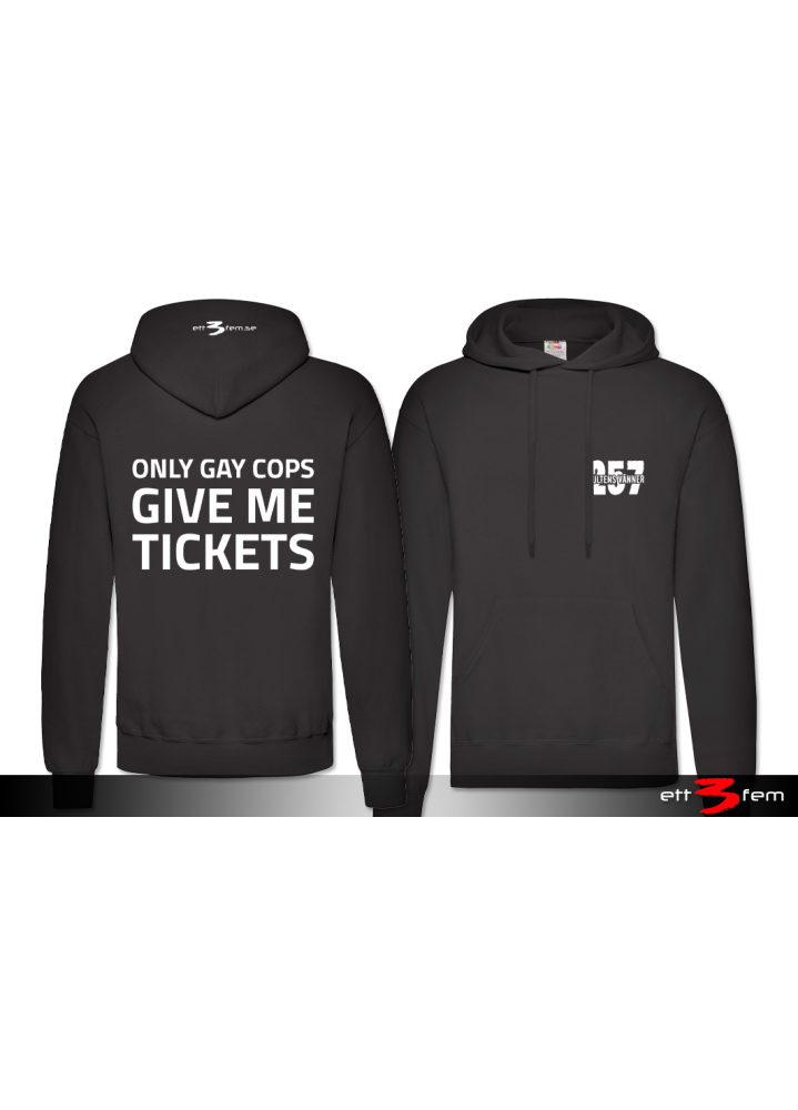 Hoodie "Gay Cops"