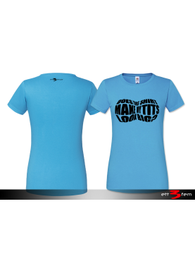 T-shirt Ladyfit "Big tits"