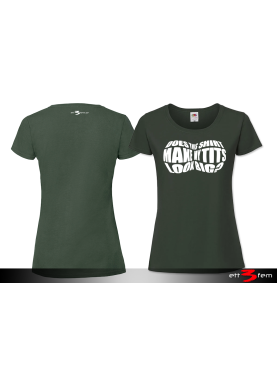 T-shirt Ladyfit "Big tits"