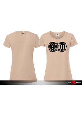 T-shirt Ladyfit "Big tits"