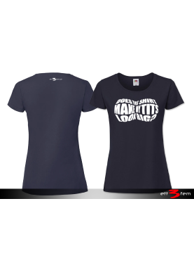 T-shirt Ladyfit "Big tits"