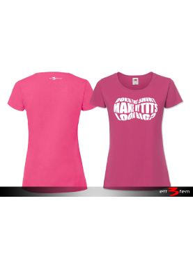 T-shirt Ladyfit "Big tits"