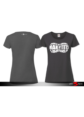 T-shirt Ladyfit "Big tits"
