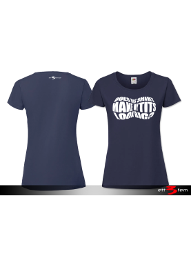 T-shirt Ladyfit "Big tits"