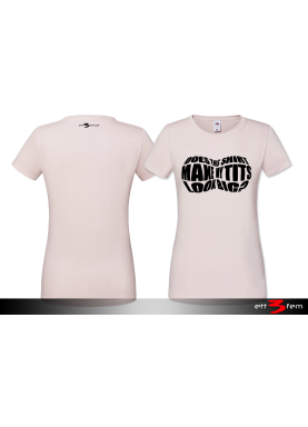 T-shirt Ladyfit "Big tits"