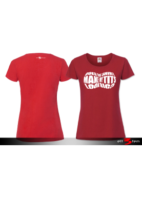 T-shirt Ladyfit "Big tits"