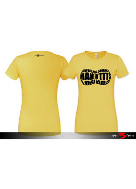 T-shirt Ladyfit "Big tits"