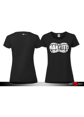 T-shirt Ladyfit "Big tits"