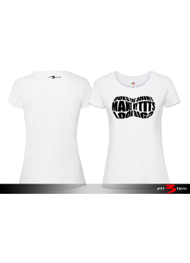T-shirt Ladyfit "Big tits"