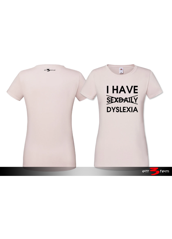 T-shirt Ladyfit "SexDaily"