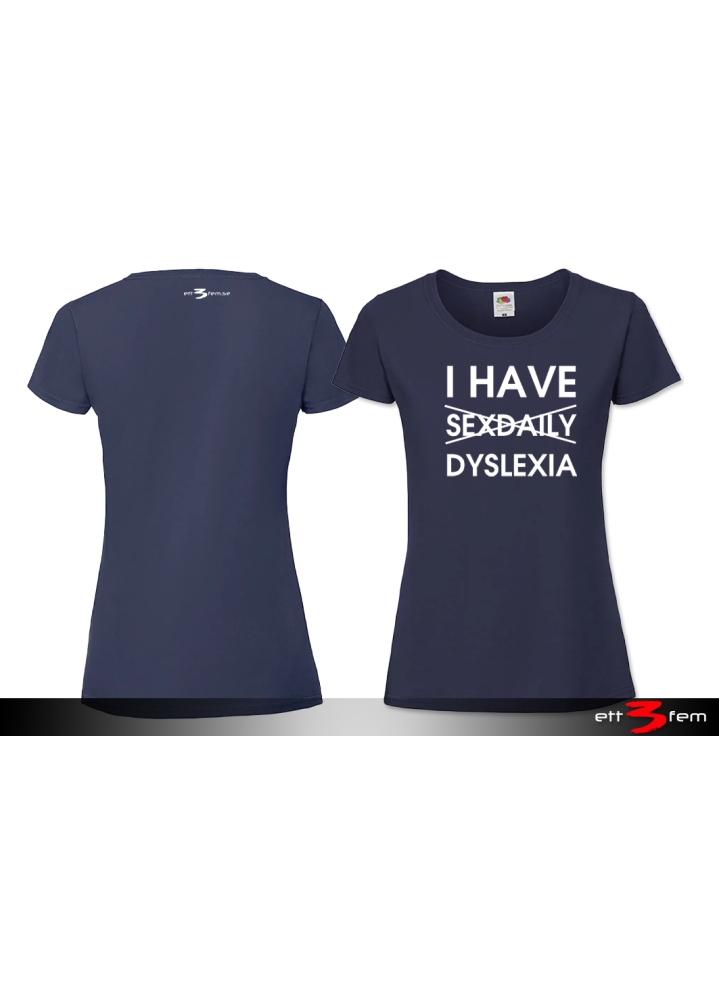 T-shirt Ladyfit "SexDaily"
