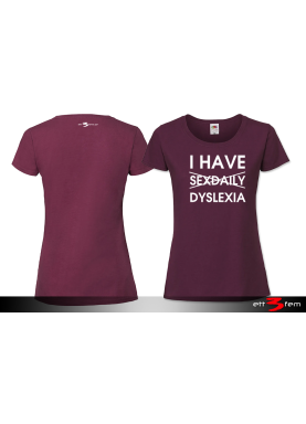 T-shirt Ladyfit "SexDaily"