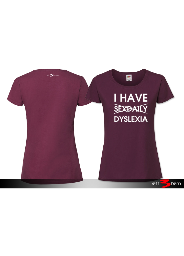 T-shirt Ladyfit "SexDaily"