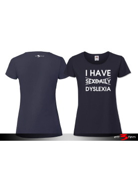T-shirt Ladyfit "SexDaily"