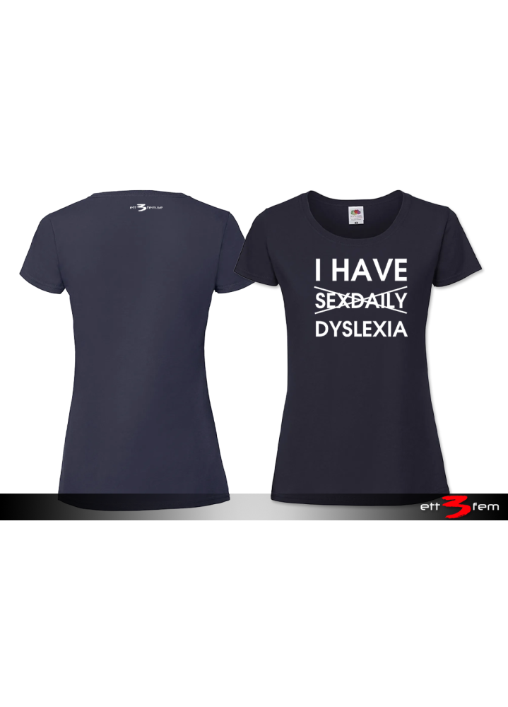 T-shirt Ladyfit "SexDaily"