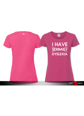 T-shirt Ladyfit "SexDaily"