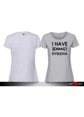 T-shirt Ladyfit "SexDaily"
