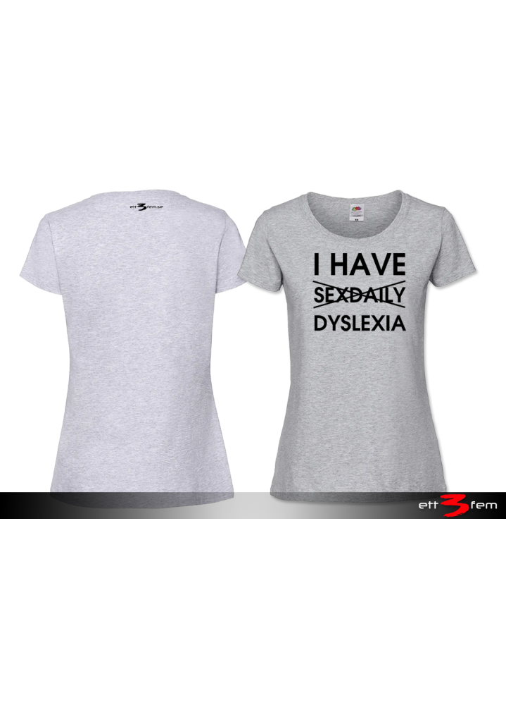T-shirt Ladyfit "SexDaily"