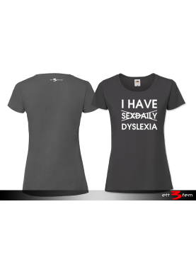 T-shirt Ladyfit "SexDaily"