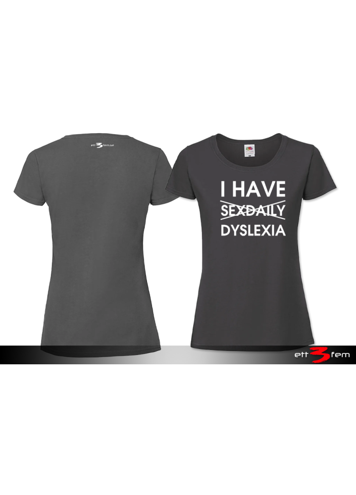 T-shirt Ladyfit "SexDaily"
