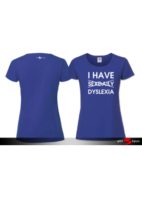 T-shirt Ladyfit "SexDaily"