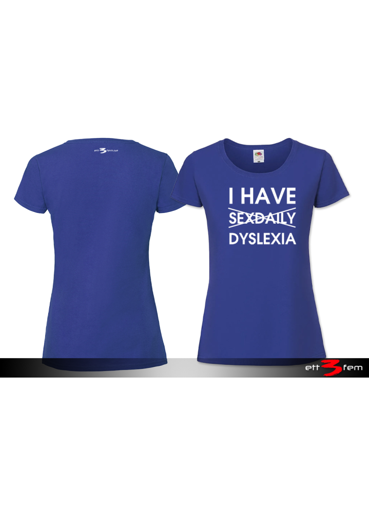 T-shirt Ladyfit "SexDaily"