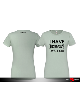T-shirt Ladyfit "SexDaily"