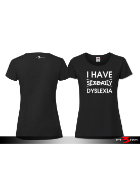 T-shirt Ladyfit "SexDaily"