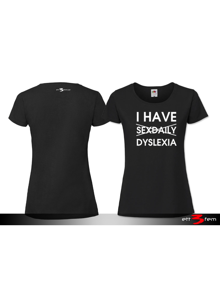 T-shirt Ladyfit "SexDaily"