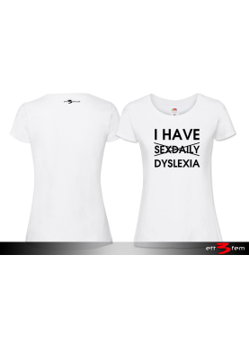 T-shirt Ladyfit "SexDaily"